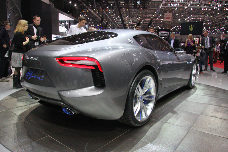 Illustration for article titled El impresionante Maserati Alfieri será el primer superdeportivo eléctrico de Maserati